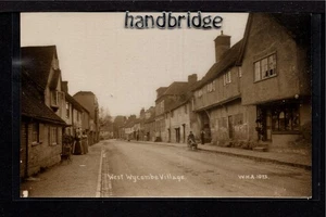 West Wycombe - Street View - real photographic postcard - Picture 1 of 2