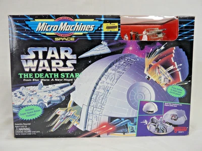 Star Wars Micro Machines 1994 La Estrella de la Muerte nuevo en caja sellado Foto 1 de 4