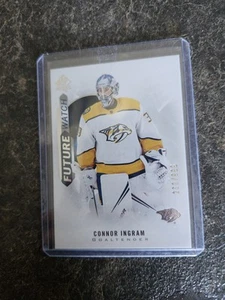 2020-21 Future Watch Rookie 260/999 Connor Ingram Card# 156 - Picture 1 of 2