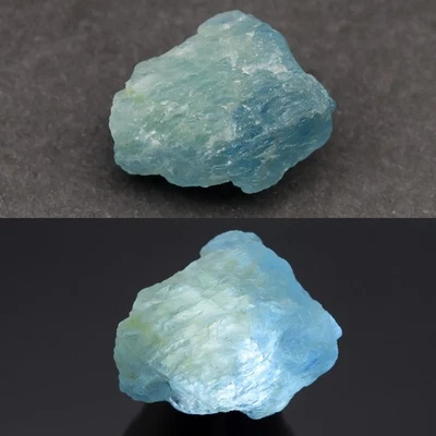 💎 29.28ct 20.5x17.5mm Aguamarina Azul Natural Áspera - Sin Calentar, Piedras Preciosas África Foto 1 de 4
