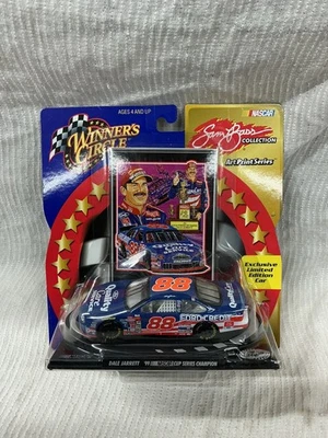 NASCAR 1999 Dale Jarett #88 Sam Bass Ford Winner's Circle Diecast NIB - Image 1 of 4