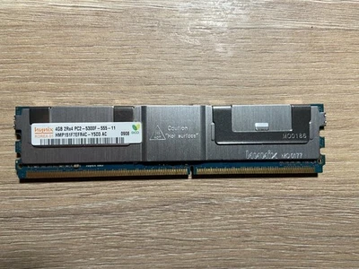 Hynix 4GB 2Rx4 PC2-5300F-555-11 HMP151F7EFR4C-Y5D3 AC RAM DDR2 - Tested - Bild 1 von 2
