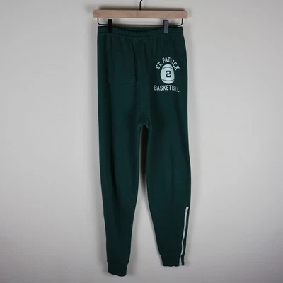 Pantalones deportivos medianos vintage de baloncesto Chicago de la escuela secundaria campeón de los años 60 St Patrick Foto 1 de 4