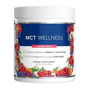 MCT Wellness Polvo Apoya Energía y Cerebro, Frambuesa Medley - Imagen 1 de 12