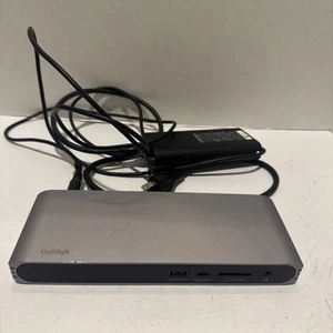 CalDigit USBCProDock-US07-SG-AMZ USB-C PRO DOCK con adattatore di alimentazione e Displayport - Foto 1 di 6