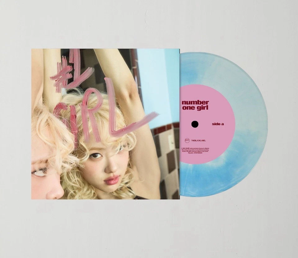 ROSÉ - number one girl / APT. UO Exclusive 7-inch Single Presale - Image 1 of 1