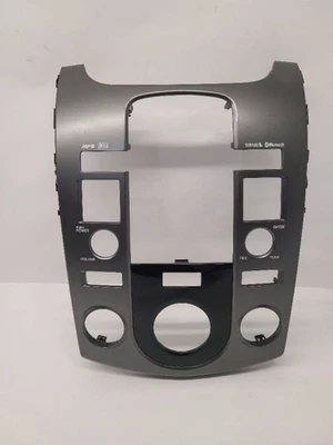 2010-13 Kia Forte Radio Stereo Temp Climate Control Dash Trim Bezel 847401M310W9 - Image 1 of 4