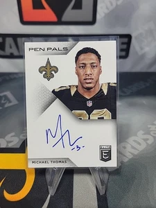 Donruss Elite 2016 - Pen Pals Michael Thomas #PP-MT (AU, RC) - Imagen 1 de 2