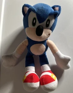 Peluche Sonic Il Riccio Blu Sonic Peluche 12'' Imbottito - Foto 1 di 5