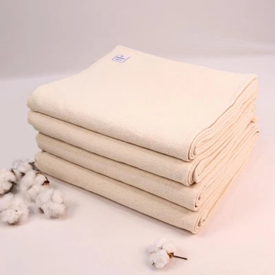 Yogikuti Iyengar Yoga Blanket Set of Four – Thick Handwoven Cotton Blanket - Image 1 of 4