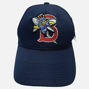 NEW Binghamton Mets Kids Hat Youth Snapback Navy Blue Embroidered Cap - Picture 1 of 13