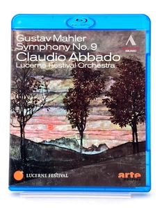 Manler Symphony No. 9 (Blu-ray) - Lucerne Festival Orchestra - FREE SHIP (I7-1) - Picture 1 of 4