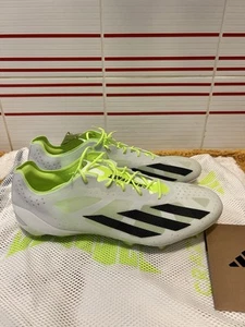 Adidas X Crazyfast+ FG White Black Lemon Soccer Cleats Mens Size 6.5 GY7377 - Picture 1 of 5