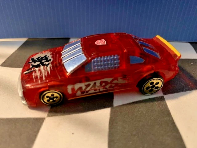 Transformers 2001 RID Spy Changers W.A.R.S. Ford Thunderbird Stock Car rojo 1/64 Foto 1 de 3