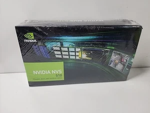 NVIDIA NVS 510 2GB DDR3 High Profile Graphics Card - 4x Mini DisplayPort (mDP) - Picture 1 of 10