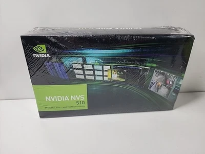 NVIDIA NVS 510 2GB DDR3 High Profile Graphics Card - 4x Mini DisplayPort (mDP) - Image 1 of 4