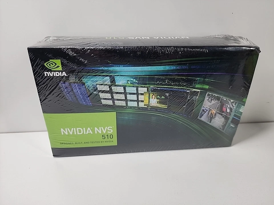NVIDIA NVS 510 2GB DDR3 High Profile Graphics Card - 4x Mini DisplayPort (mDP) - Image 1 of 4