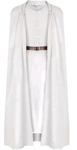 The Hobbit Lord of The Rings Costume White Gandalf Cosplay Outfit Cloak 2 Piece - Picture 1 of 3