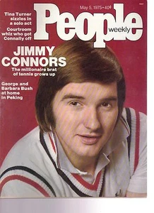 People Magazine Jimmy Connors May 5, 1975 - Imagen 1 de 1