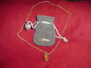 Arizona Wildcats BALFOUR Ring Top Pendant Necklace With Gift Bag! New! - Picture 1 of 1