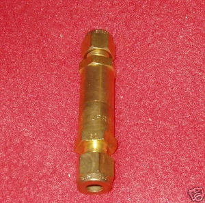 Swagelok Nupro Whitey Brass 1/4" Check Valve, B-4CA-50 - Picture 1 of 1