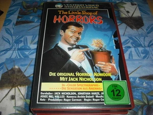 The little Shop of Horrors - Roger Corman - Jack Nicholson - VESTRON Verleihtape - Bild 1 von 1