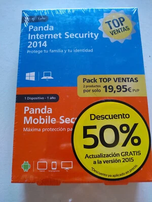 Panda Internet Security 2014 + Mobile - 1 PC 1 Año Activation License Key AM - Image 1 of 4