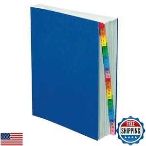 Pendaflex Expanding Desk File, Daily (1–31), Letter Size, Blue, Each (11013) - Picture 1 of 3