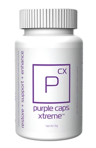 BHIP Purple Caps Xtreme with Wellmune Capsules Immune Booster Support and Health - Picture 1 of 3