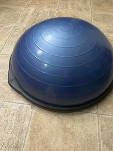 Bosu Multi Functional Home Gym Original Balance Strength Trainer Ball Yoga - Picture 1 of 11