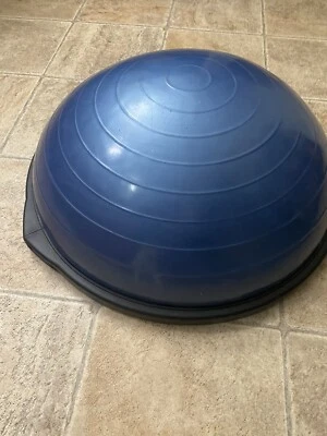Bosu Multifuncional Gimnasio en Casa Original Equilibrio Fuerza Entrenador Pelota Yoga Foto 1 de 4