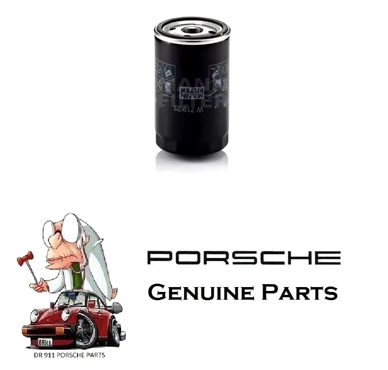 Filtro de aceite motor Porsche 911 924 944 PORSCHE 94410720102 944 107 201 02 Foto 1 de 1