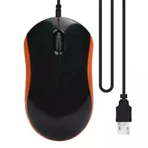 CHEAP Optical USB LED Wired Mini Home Office Mouse For PC Laptop Mice D3P7 - Picture 1 of 11