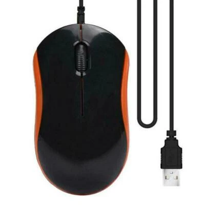 CHEAP Optical USB LED Wired Mini Home Office Mouse For PC Laptop Mice-- - Image 1 of 4