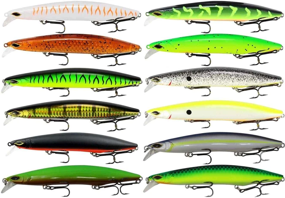 FTM Seika Pro Wobbler Nightveit alle Farben - Zanderwobbler von Veit Wilde - Bild 1 von 4