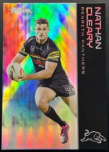 2025 NRL Traders Silver Parallel Nathan Cleary Panthers #PS101 - Imagen 1 de 1
