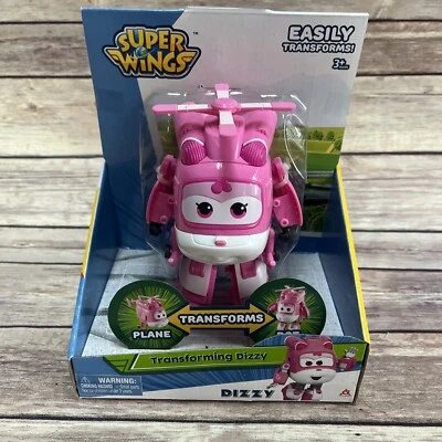 Helicóptero Chopper Super Wings Dizzy Pink ¡ENVÍO GRATUITO! Foto 1 de 4