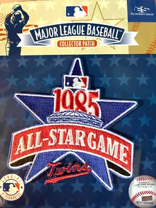 "Parche Minnesota Twins ASG All Star 1985 con licencia oficial de béisbol MLB 4" - Imagen 1 de 1