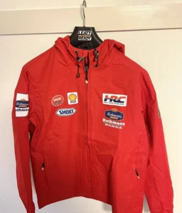 MotoGP Rothmans Rothmans x honda HRC Racing Jacket Hoodie NSR L From JAPAN - Picture 1 of 2