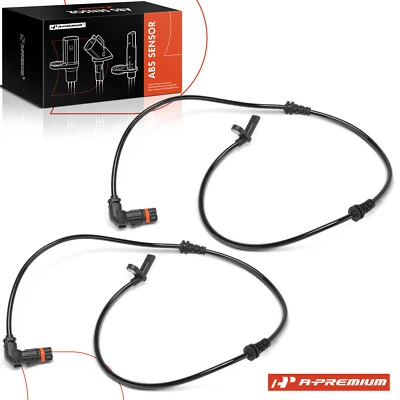 2 датчика скорости колеса ABS передний водитель и пассажир для Mercedes-Benz GLK350 09-15 - Изображение 1 из 4