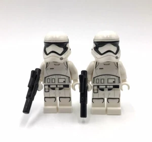 LEGO First Order Stormtrooper minifigure Star Wars 75189 75190 75103 75179 75139 - Picture 1 of 5