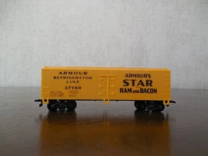 Life-Like ARMOUR Refrigerator Line Car #37160 Modelleisenbahn Spur HO -OHNE BOX - Bild 1 von 2