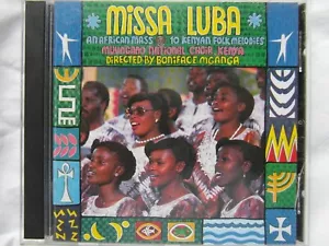MISSA LUBA An African Mass 10 Kenyan Folk Melodies CD AND ARTWORK ONLY - Picture 1 of 2