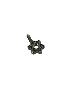 David Yurman 925 Sterling Silver Pendant with Star of David Motif 4.70 Grams - Picture 1 of 6