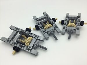 3x LEGO® Technic Differential Konvolut 42070 6x6 Technik MOC Refurbished wie Neu