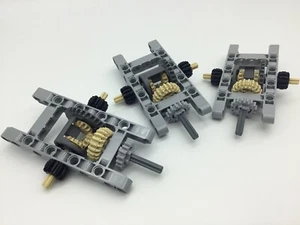 3 x LEGO ® Technic differential bundle 42070 6x6 technology MOC refurbished like new - Picture 1 of 2