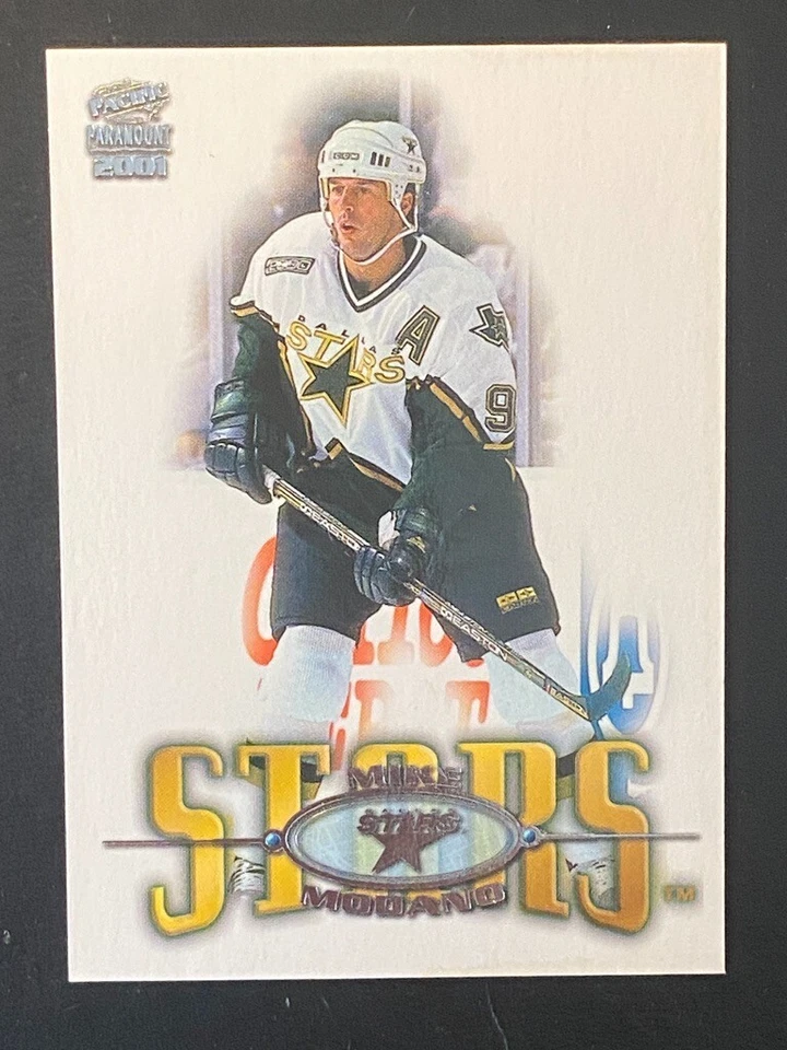 Mike Modano 2000-01 Pacific Paramount 2001 #79 Dallas Stars - Image 1 of 2