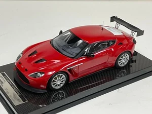 1/18 Tecnomodel Aston Martin V12 Zagato 2012 Nurburgring Presentation Red #01/50 - Picture 1 of 10