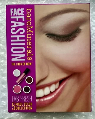 BareMinerals Face Fashion 5pc Color Collection New In Box - Image 1 of 2