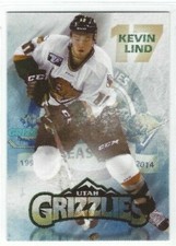 2014-15 Utah Grizzlies (ECHL) Kevin Lind